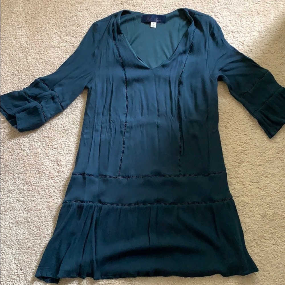 Francescas Navy Blue Dress